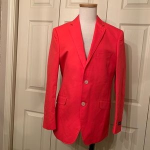 MADE Cam Newton $150 Coral Sports Blazer Size 38R